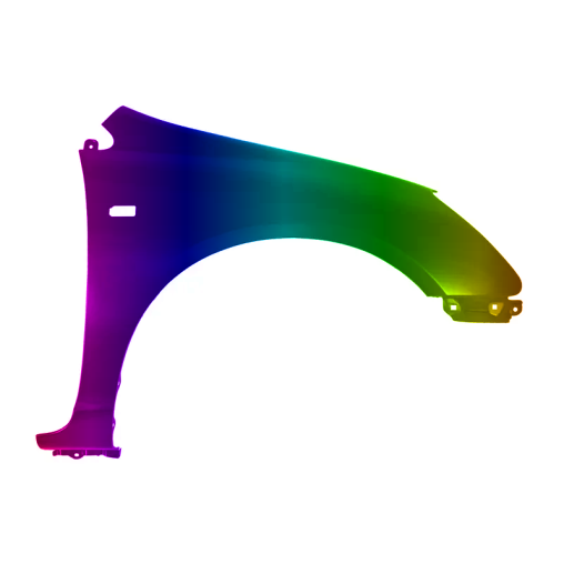 Błotnik przód P  HONDA CIVIC VII HB Hatchback 01-03r.