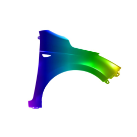 Błotnik przód P HYUNDAI i20 12-15r.