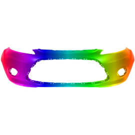 Zderzak przód FORD FIESTA VI 08-13r.