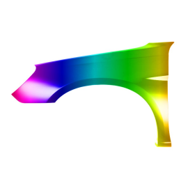 Błotnik przód L CHRYSLER SEBRING 07-10r.