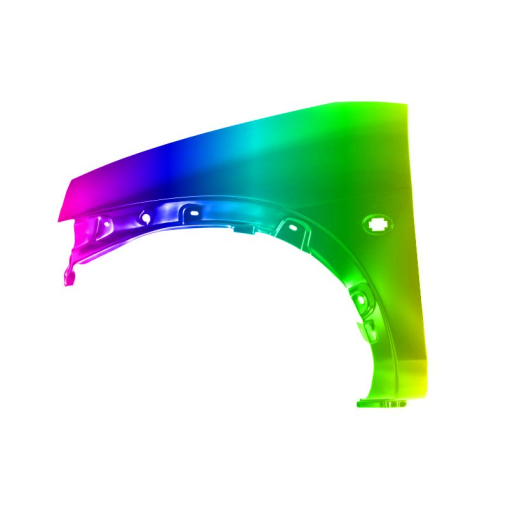 Błotnik przód L FORD KA 96-08r.