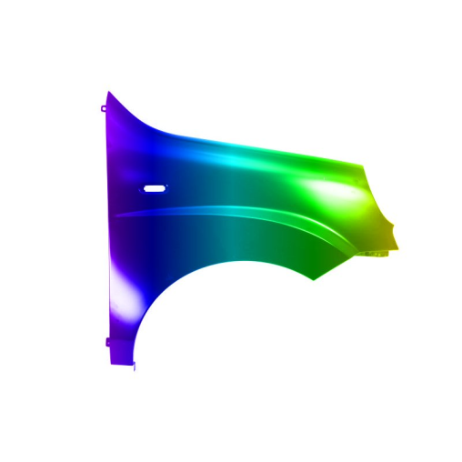 Błotnik przód P FIAT DOBLO I 05-10r.