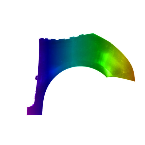 Błotnik przód P CITROEN C4 GRAND PICASSO I, C4 PICASSO I 06-13r.