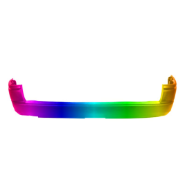 Zderzak tył OPEL ASTRA F Kombi 91-02r.