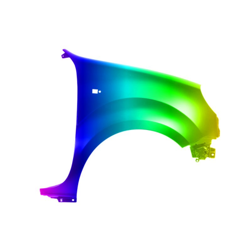 Błotnik przód P NISSAN KUBISTAR X76, X80, RENAULT KANGOO I 03-08r.
