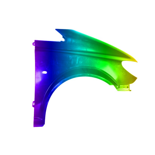 Błotnik przód P MERCEDES VITO / VIANO W639 03-10r.