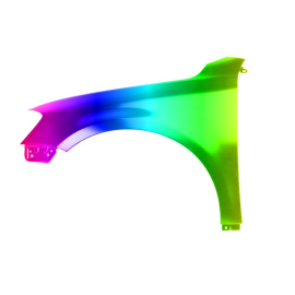 Błotnik przód L VW PASSAT B7 10-14r.