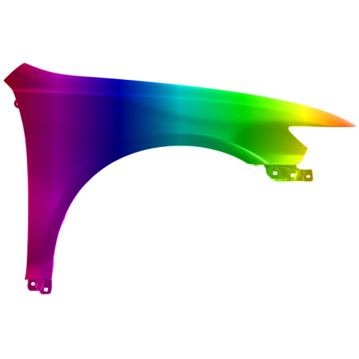 Błotnik przód P HONDA ACCORD VII 03-08r.