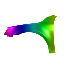 Błotnik przód L SKODA OCTAVIA III 12-16r.