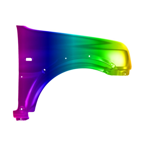 Błotnik przód P SUZUKI JIMNY FJ 98-12r.