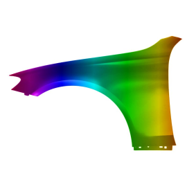 Błotnik przód L MERCEDES E-KLASA W213 16-19r.