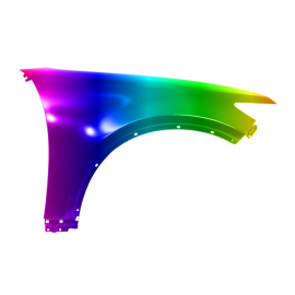 Błotnik przód P INFINITI FX S50 03-08r.