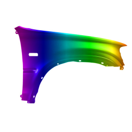 Błotnik przód P HONDA CR-V I 95-02r.