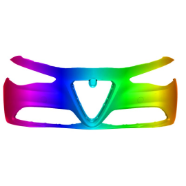 Zderzak przód ALFA ROMEO GIULIA 15r. -