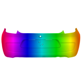 Zderzak tył CITROEN C1 II 14r. -