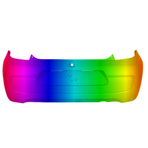 Zderzak tył CITROEN C1 II 14r. -