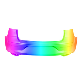 Zderzak tył SEAT ALTEA 04-09r.