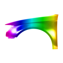 Błotnik przód L AUDI A6 C7 10-18r.