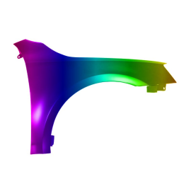 Błotnik przód P SKODA OCTAVIA III 12-16r.