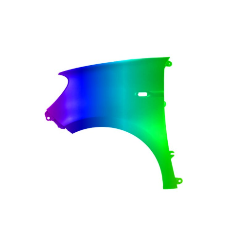 Błotnik przód L  SMART FORFOUR 14r. -