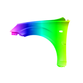 Błotnik przód L KIA RIO II 05-11r.