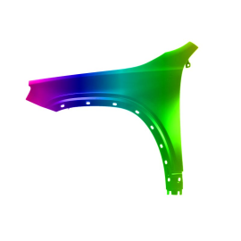 Błotnik przód L MERCEDES GLB X247 19r. -