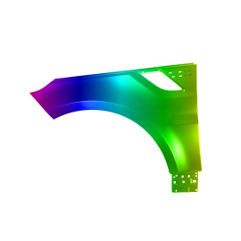 Błotnik przód L LAND ROVER RANGE ROVER SPORT 13-17r.