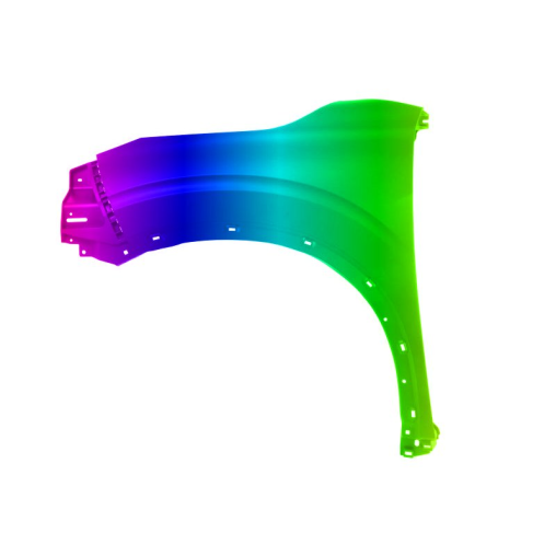 Błotnik przód L MITSUBISHI OUTLANDER IV 21r. -