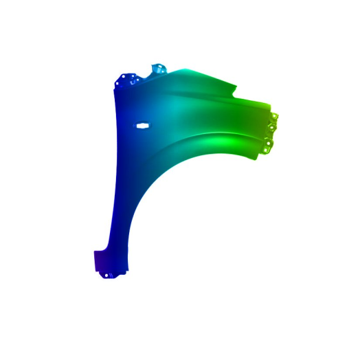 Błotnik przód P CITROEN C1 II 14r. -