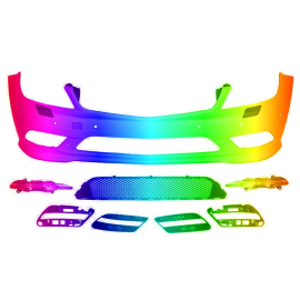 Zderzak przód MERCEDES C-KLASA W204 11-13r.