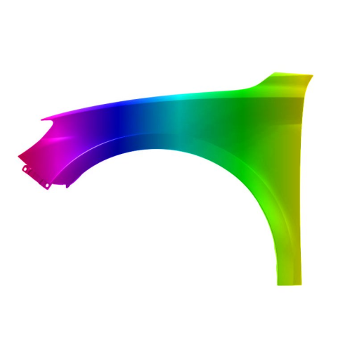 Błotnik przód L AUDI A1 GB 18r. -