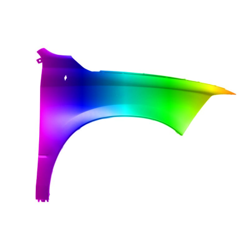 Błotnik przód P RAM TRUCK RAM III, RAM IV, RAM V 10r. -