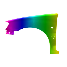 Błotnik przód L PEUGEOT 106 96-03r.