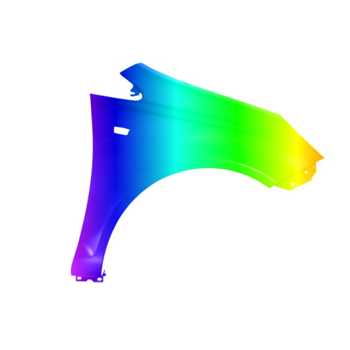 Błotnik przód P OPEL CORSA D 06-14r.