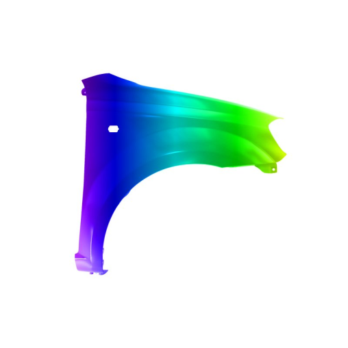 Błotnik przód P CHEVROLET AVEO II 06-11r.