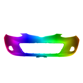 Zderzak przód MAZDA 2 07-10r.