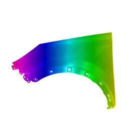 Błotnik przód L KIA SPORTAGE 10-15r.