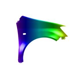 Błotnik przód P HYUNDAI GETZ 02-05r.