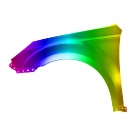 Błotnik przód L SUBARU LEGACY V BM/ BR 09-14r.