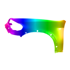 Błotnik przód L BMW X5 E70 10-13r.