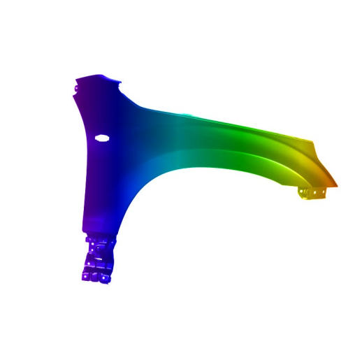 Błotnik przód P SUZUKI GRAND VITARA II 05-15r.