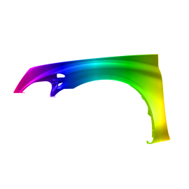 Błotnik przód L CHRYSLER PT CRUISER 00-05r.