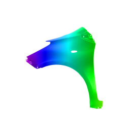 Błotnik przód L TOYOTA YARIS XP90 05-10r.