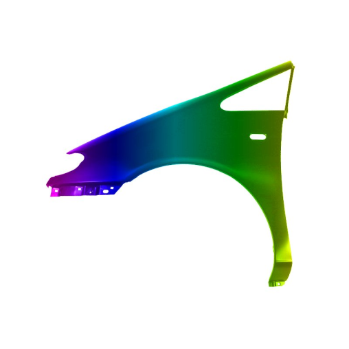 Błotnik przód L FORD GALAXY WGR, SEAT ALHAMBRA 7M, VW SHARAN 7M 95-01r.