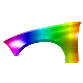 Błotnik przód L DODGE CHARGER 10-14r.