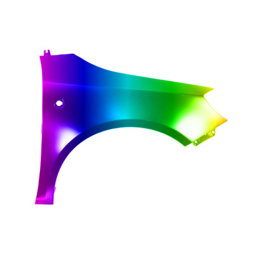 Błotnik przód P SKODA FABIA II, ROOMSTER 06-15r.