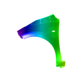 Błotnik przód L TOYOTA AYGO II 14-21r.