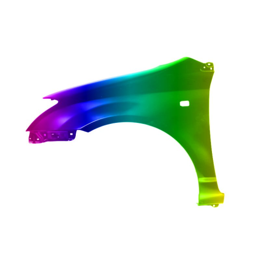 Błotnik przód L TOYOTA COROLLA E12 Hatchback 02-07r.