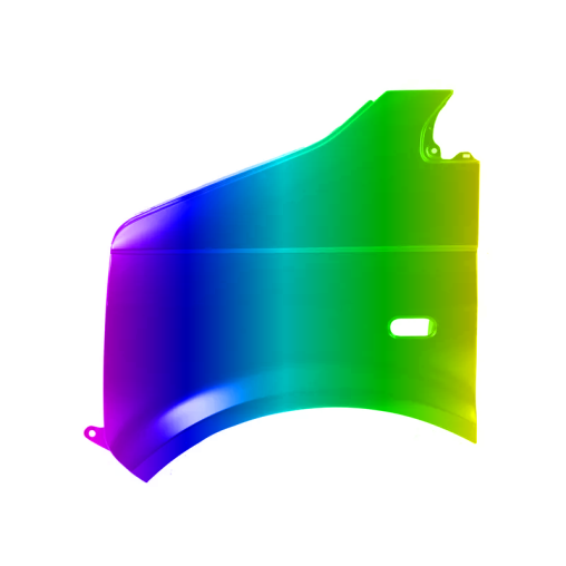 Błotnik przód L VW TRANSPORTER T5 03-09r.