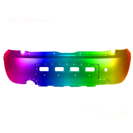 Zderzak tył FIAT PANDA 169 03-12r.